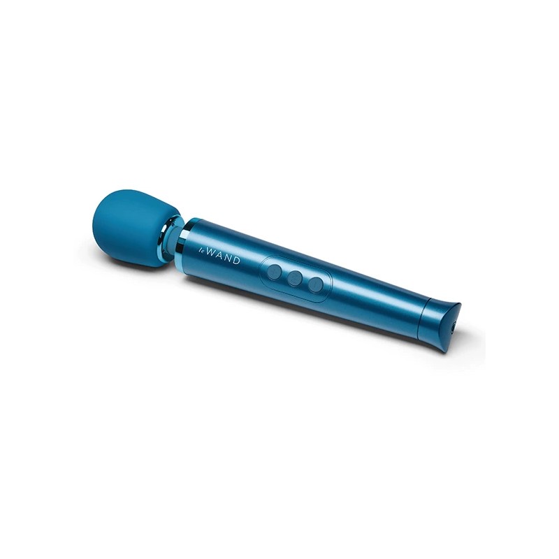 Masażer - Le Wand Petite Massager Blue